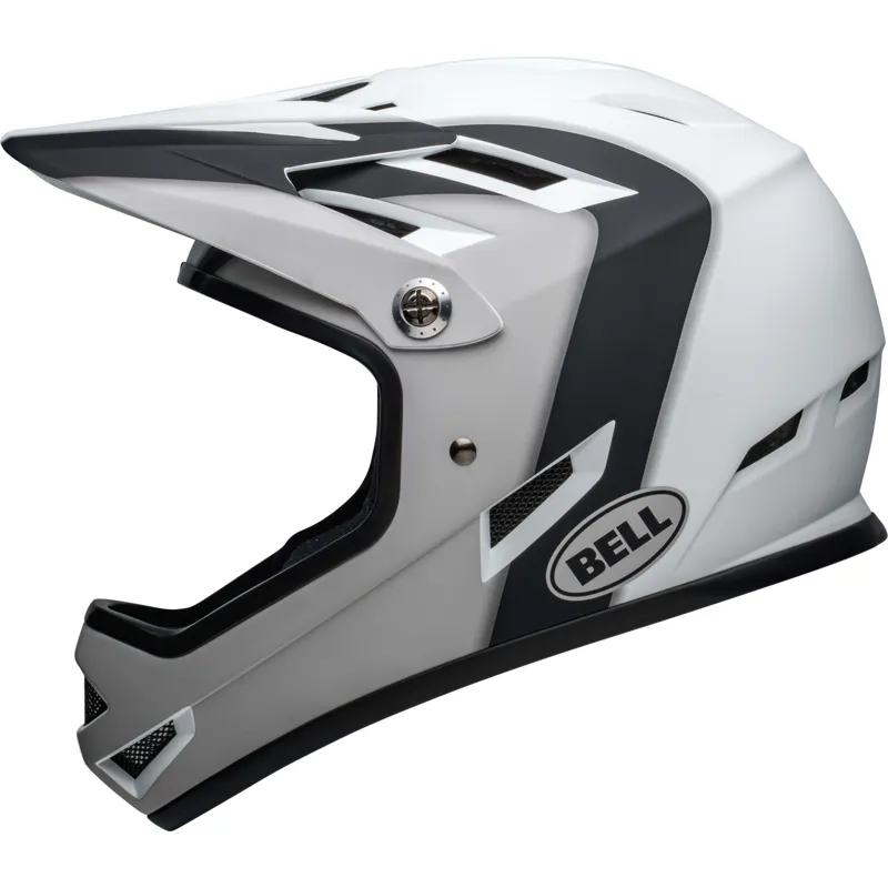 Bell Sanction MTB Full Face Helmet Black/White-3